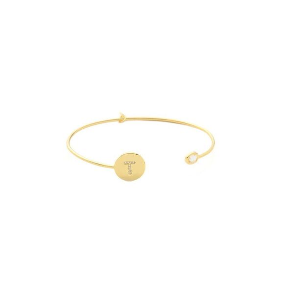 Bundle Sale 3 for $15 | TAI Monogram Cuff Bracelet | Wear Noted - Picture 1 of 8